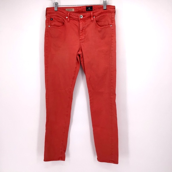 AG Stevie Ankle Slim Straight Ankle Jeans Size 29R - Picture 11 of 11